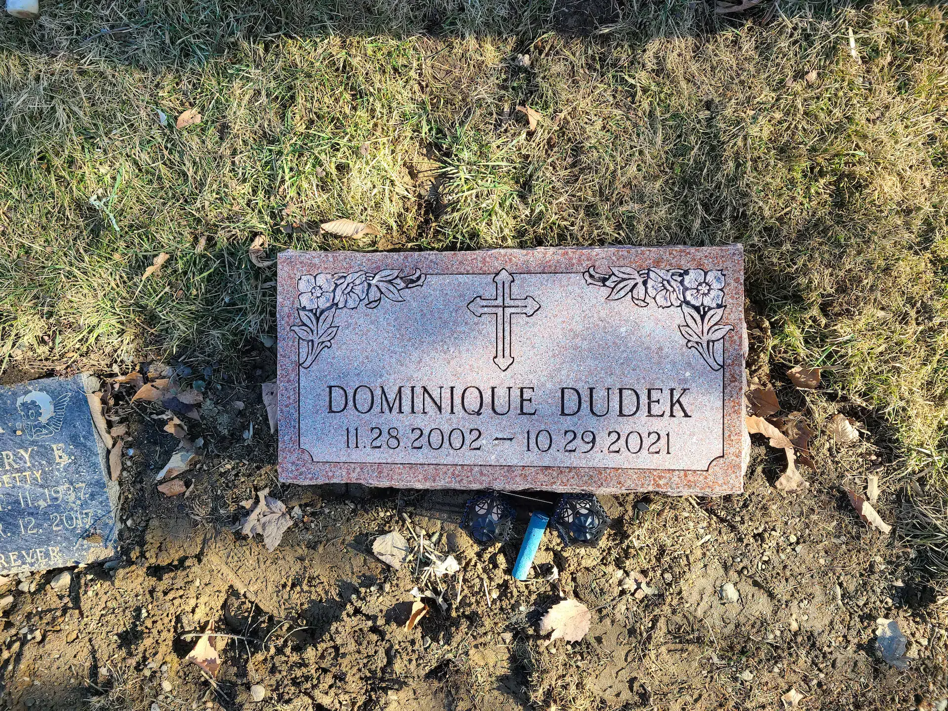 Granite Military Grave Marker hand-carved by Military Marker Guide in NJ — image 3