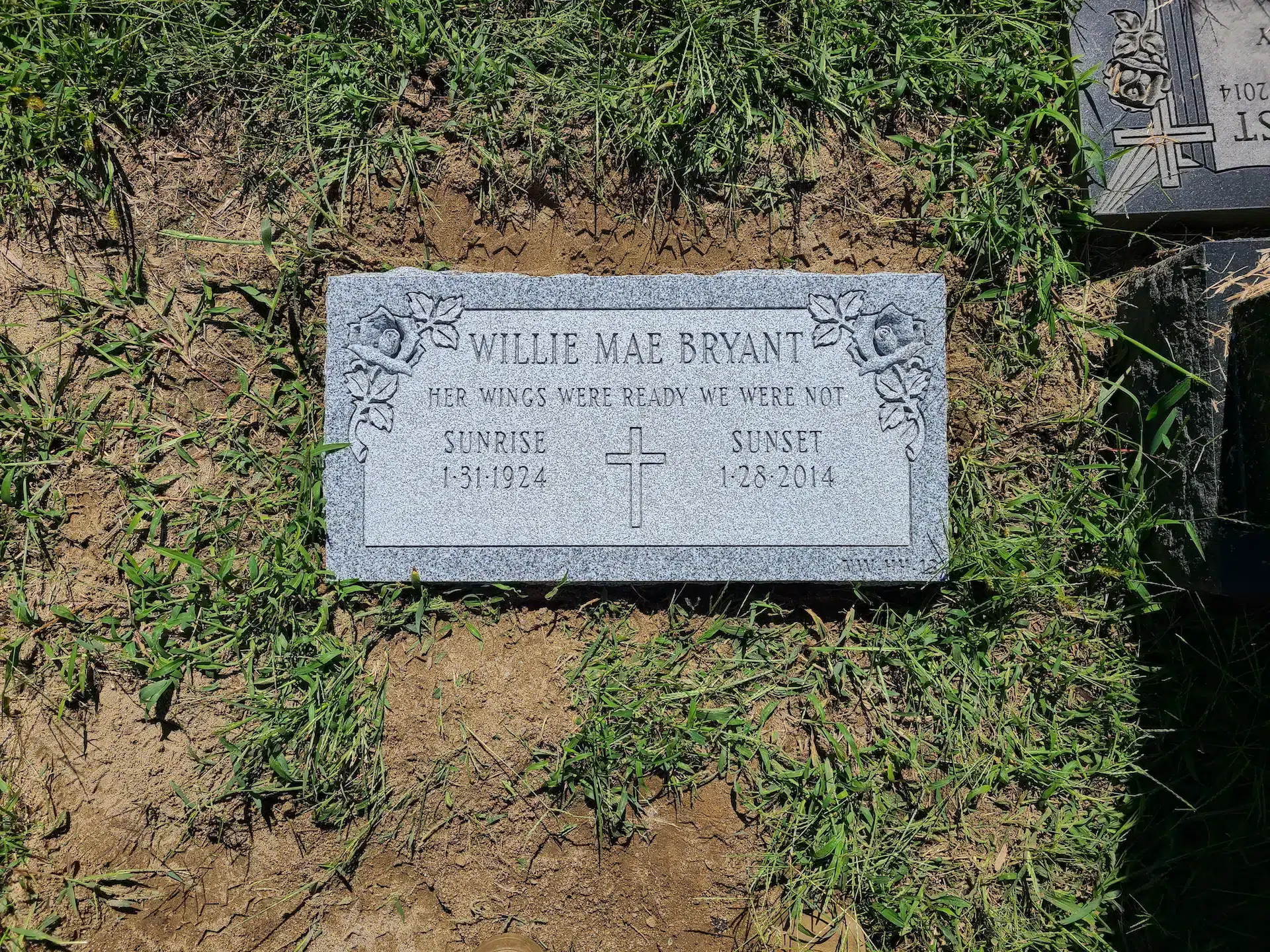 Granite Military Grave Marker hand-carved by Military Marker Guide in NJ — image 5