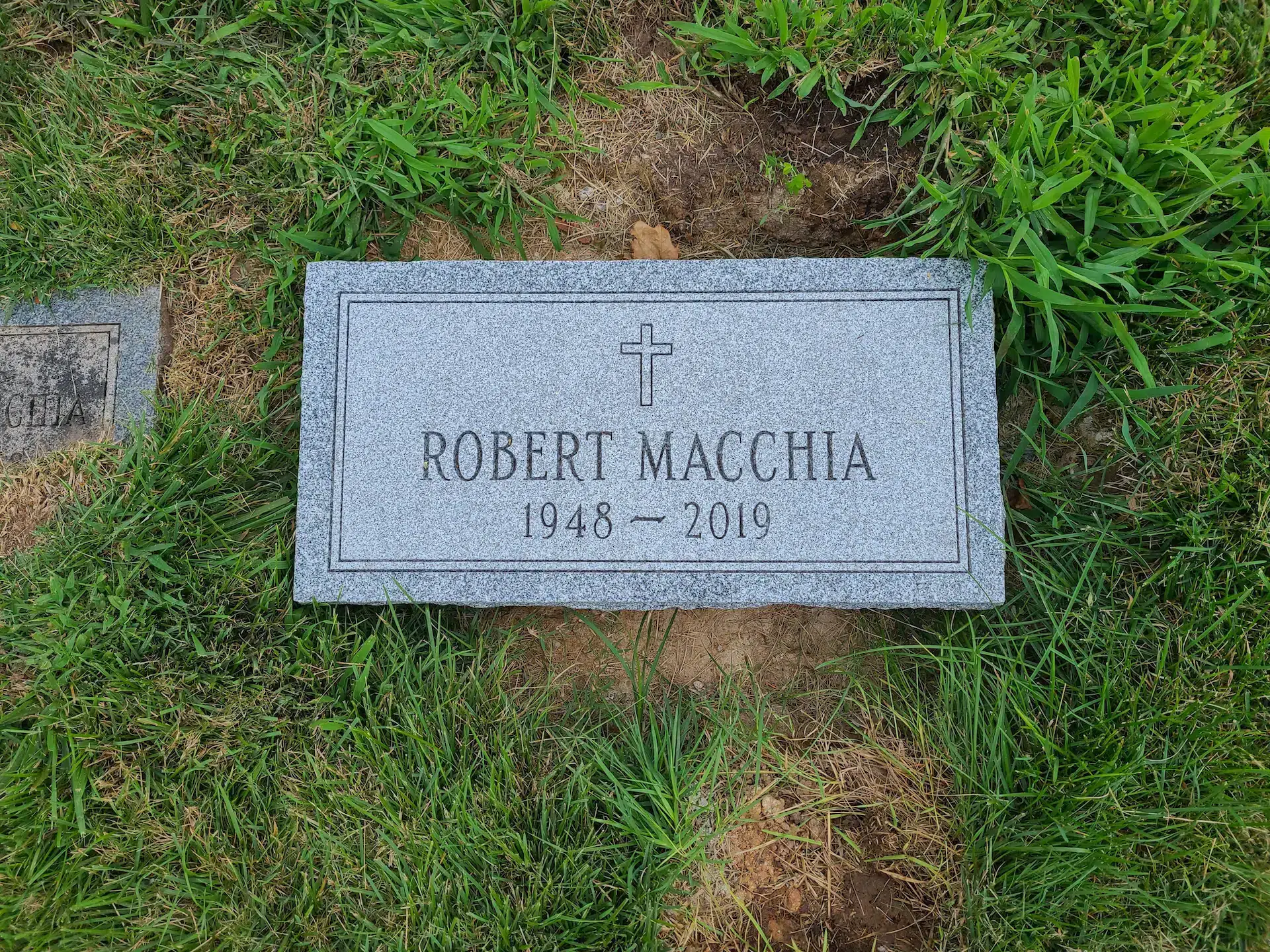 Granite Military Grave Marker hand-carved by Military Marker Guide in NJ — image 2