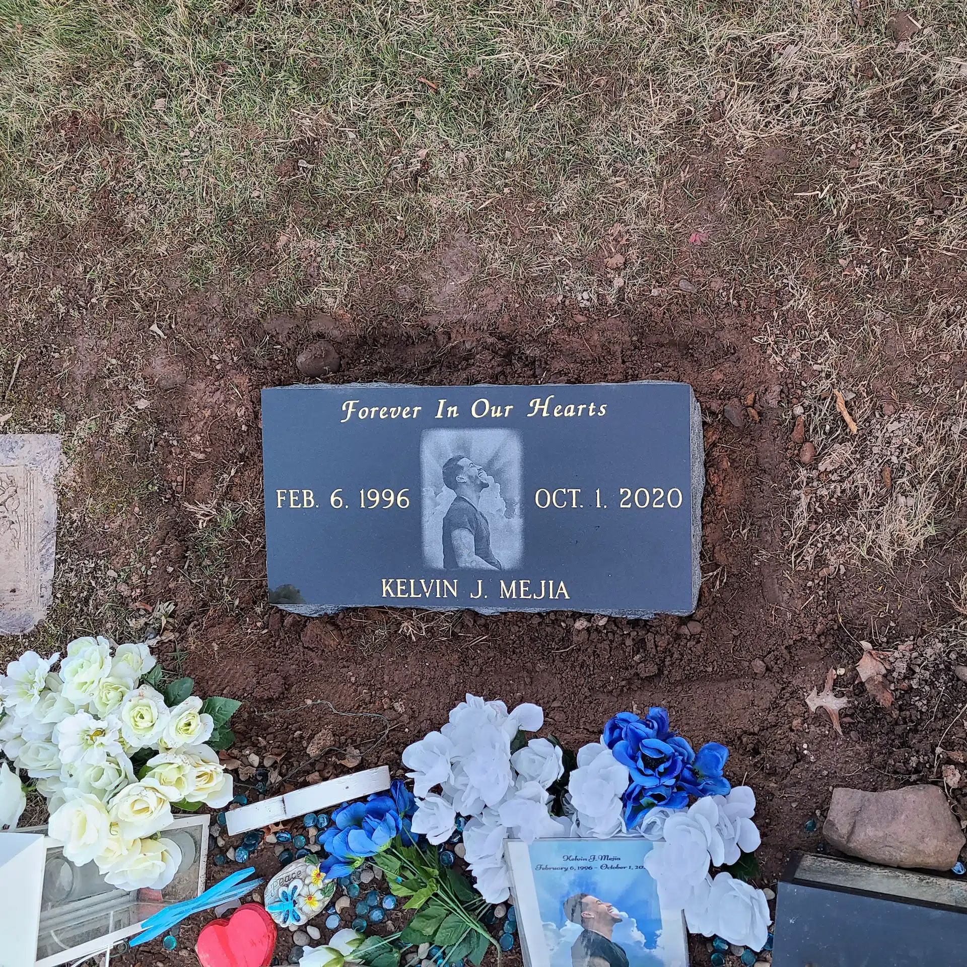 Granite Military Grave Marker hand-carved by Military Marker Guide in NJ — image 4