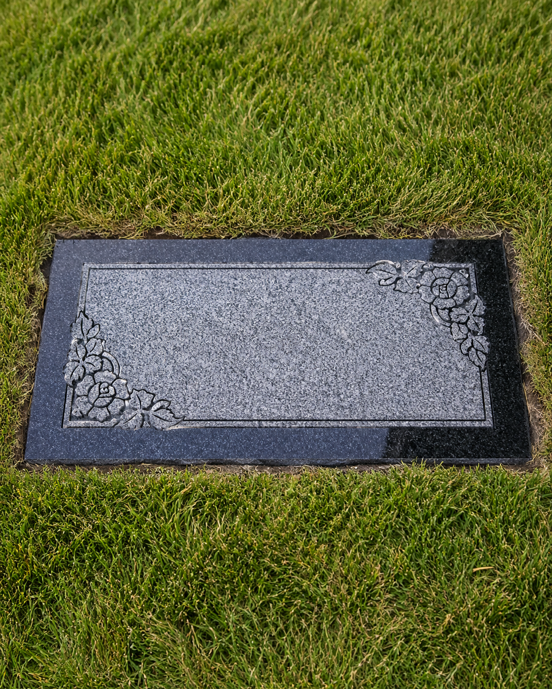 Granite Military Grave Marker hand-carved by Military Marker Guide in NJ — image 5