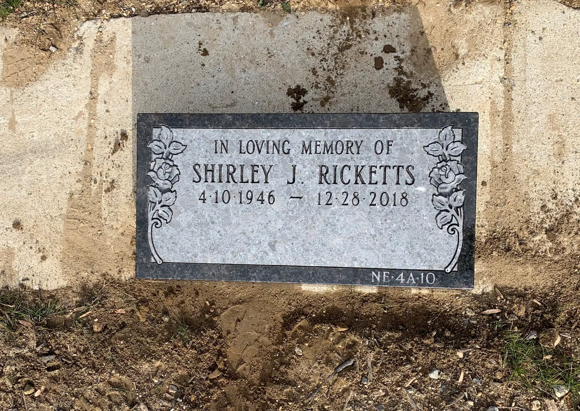 Granite Military Grave Marker hand-carved by Military Marker Guide in NJ — image 9