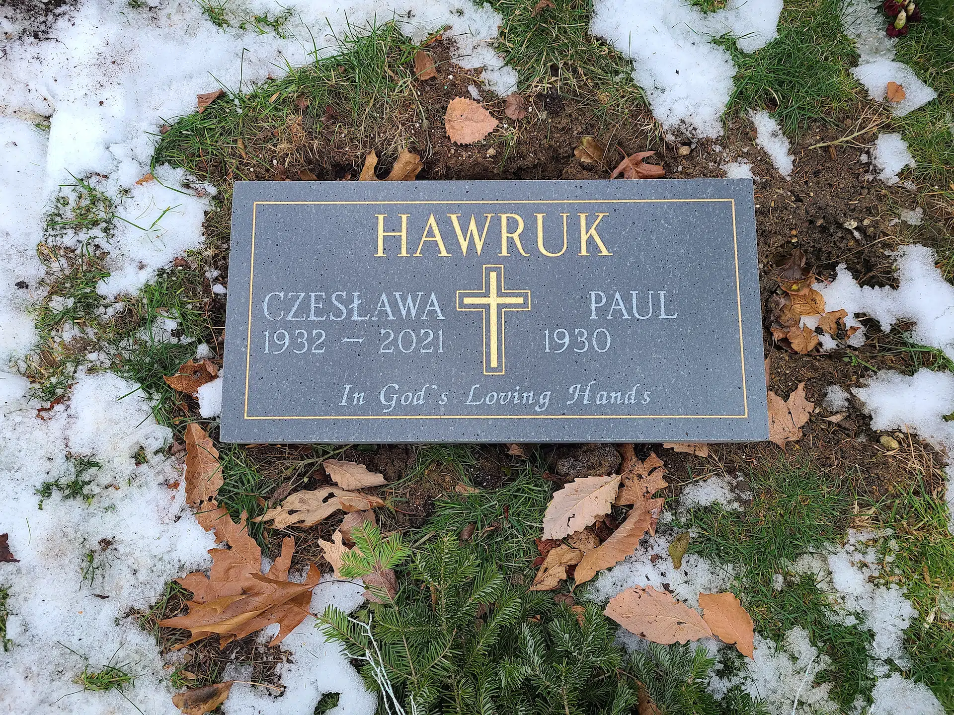 Granite Military Grave Marker hand-carved by Military Marker Guide in NJ — image 2