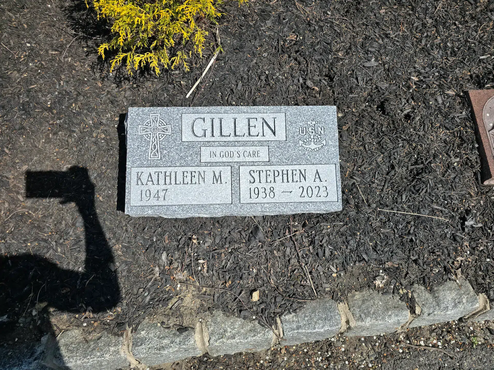 Granite Military Grave Marker hand-carved by Military Marker Guide in NJ — image 3